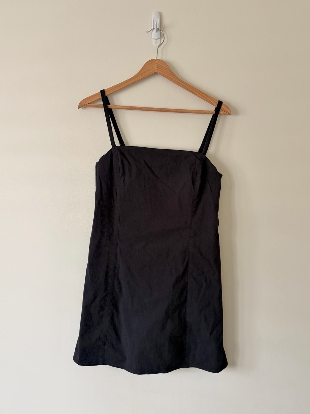 Abercrombie & Fitch Black Mini Dress with shorts